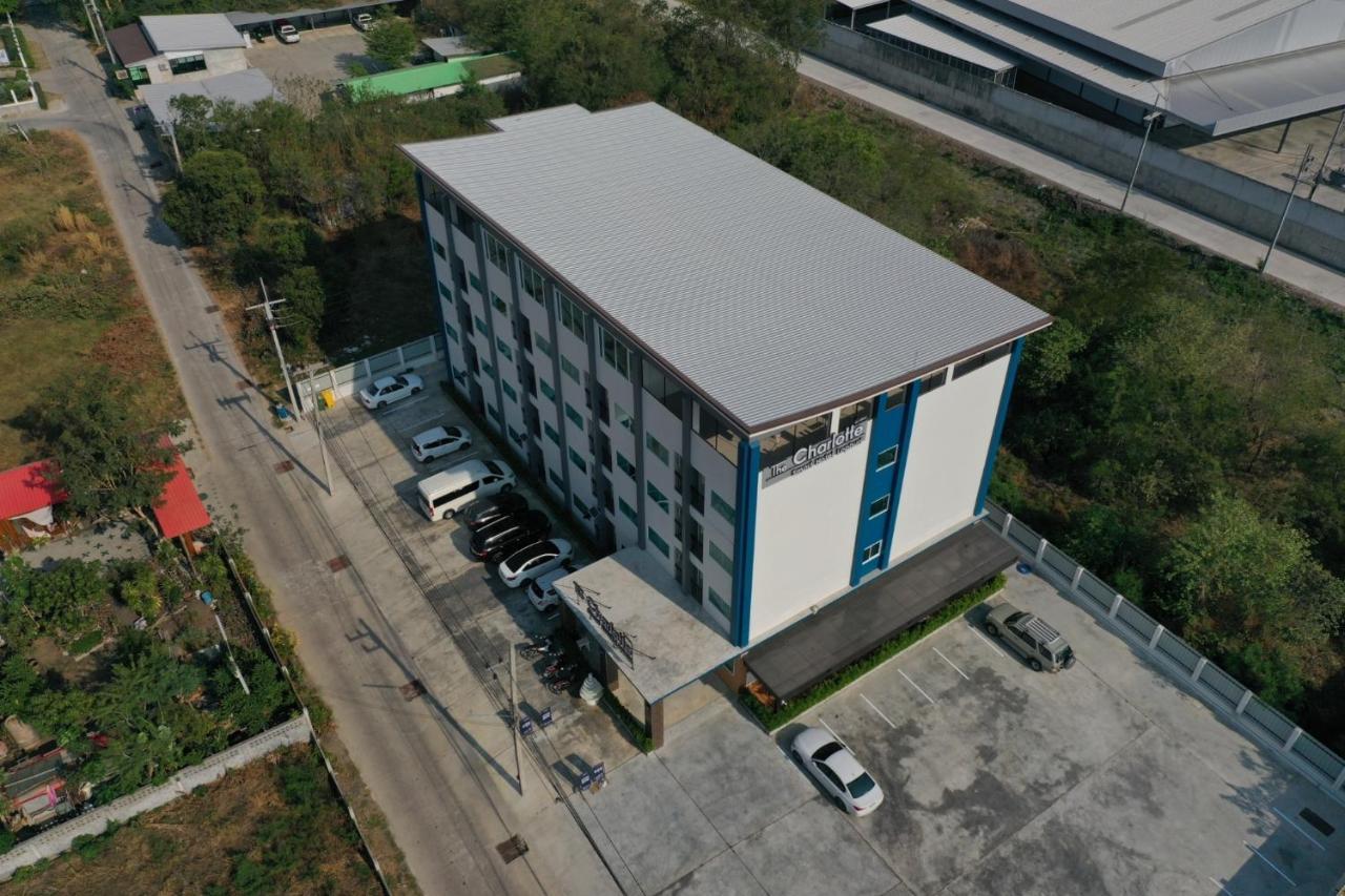 The Charlotte Smart Hotel Lop Buri Εξωτερικό φωτογραφία