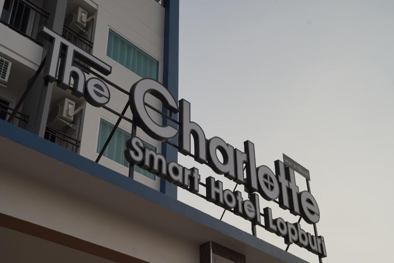 The Charlotte Smart Hotel Lop Buri Εξωτερικό φωτογραφία