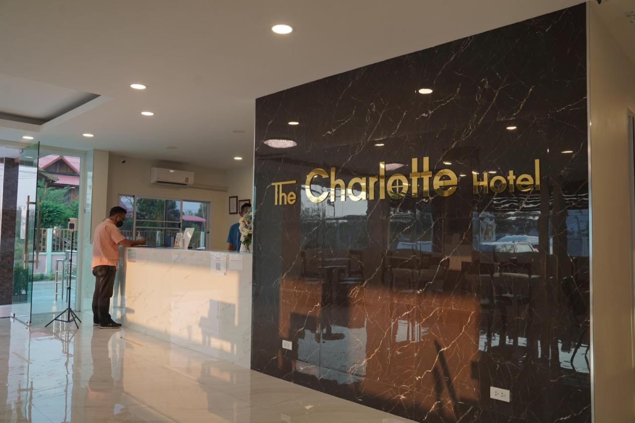 The Charlotte Smart Hotel Lop Buri Εξωτερικό φωτογραφία
