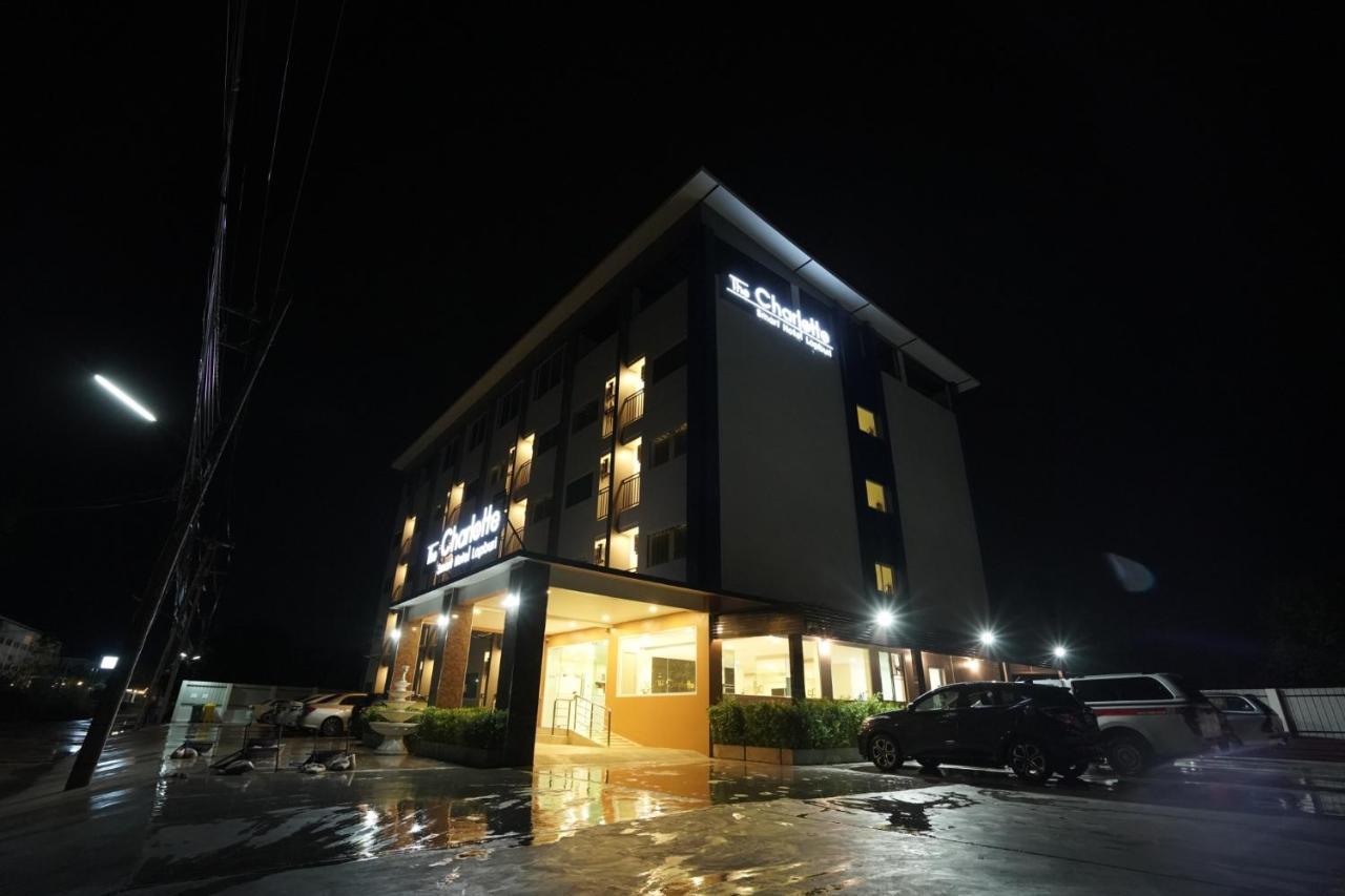 The Charlotte Smart Hotel Lop Buri Εξωτερικό φωτογραφία