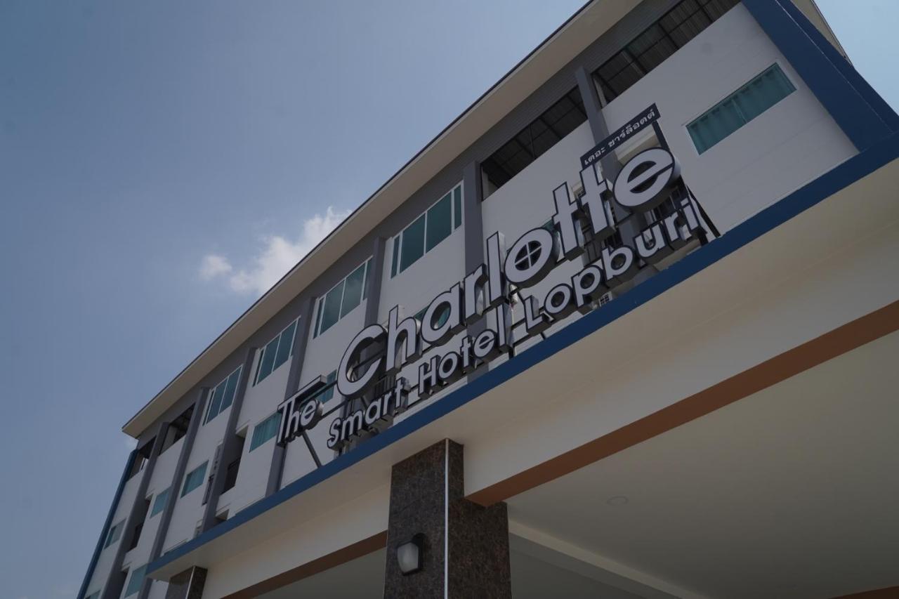 The Charlotte Smart Hotel Lop Buri Εξωτερικό φωτογραφία