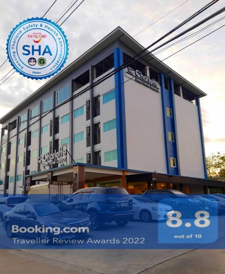The Charlotte Smart Hotel Lop Buri Εξωτερικό φωτογραφία